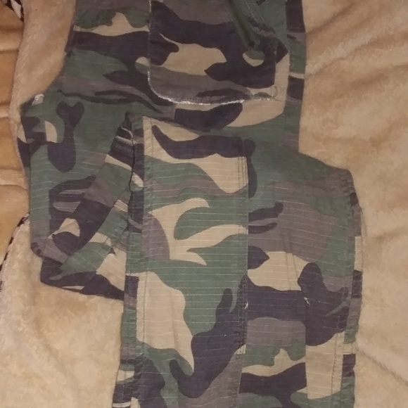 Lazer Jeans Butterfly Camouflage Cargo Pants - Picture 7 of 8